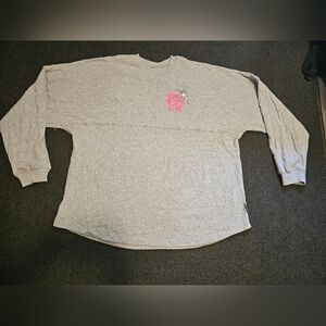 Walt Disney World sz 2XL Woodland Creatures & Critters Gray Spirit Jersey Hound